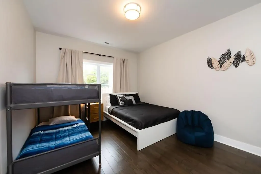 The Asbury House Luxury Private Getaway Villa Huntersville Holiday home
