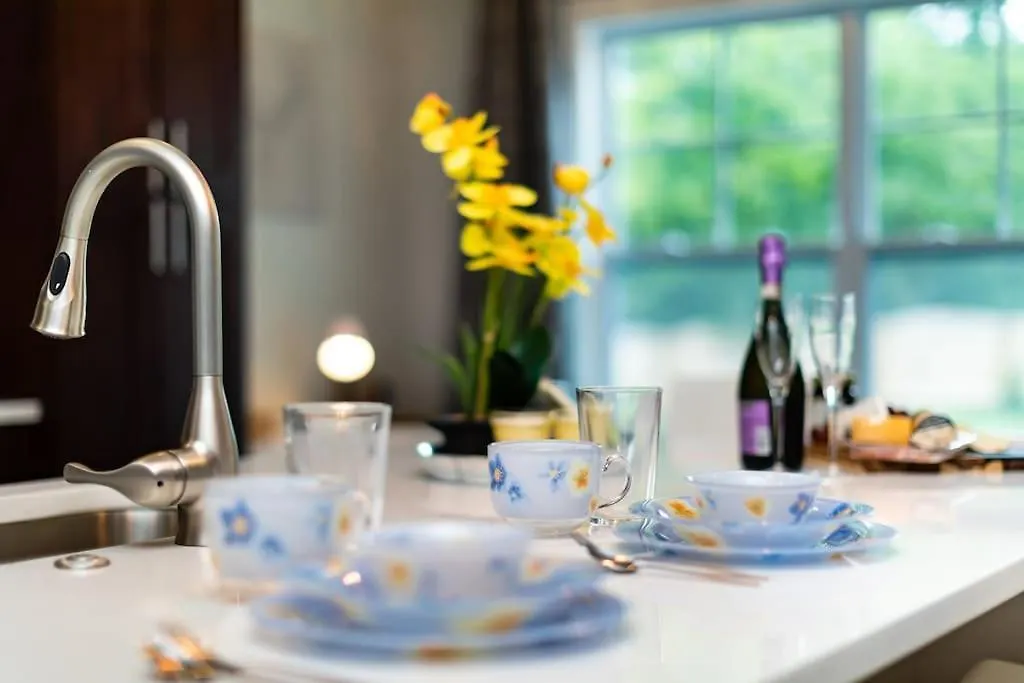 The Asbury House Luxury Private Getaway Villa Huntersville Holiday home